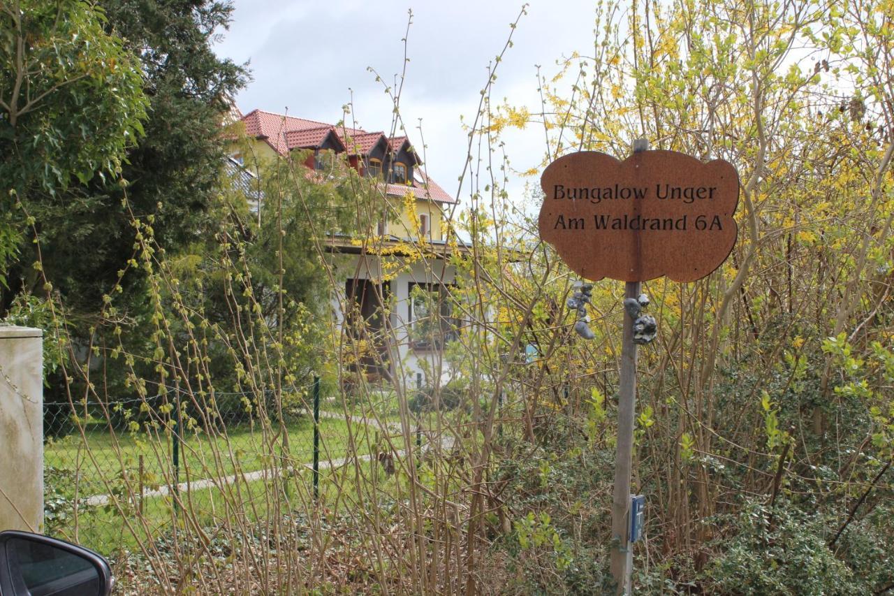 Апартаменты Ungers-Welt Mona Остзебад Нинхаген Экстерьер фото